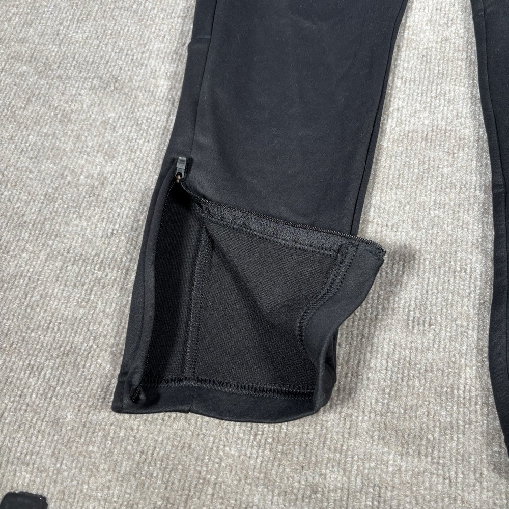Adidas Miami Redhawks Track Pants Mens S Black Aeroready Tapered Logo Warm Up - Picture 6 of 12